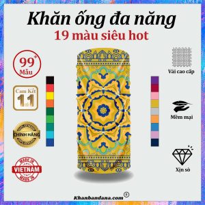 Khăn bandana ống chất lượng cao - Mã 0079 46 Khăn bandana ống chất lượng cao - Mã 0079 45