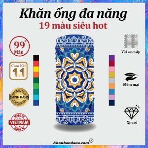 Khăn bandana ống chất lượng cao - Mã 0079 48 Khăn bandana ống chất lượng cao - Mã 0079 47