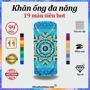 Khăn bandana ống chất lượng cao - Mã 0079 52 Khăn bandana ống chất lượng cao - Mã 0079 51