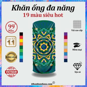 Khăn bandana ống chất lượng cao - Mã 0079 54 Khăn bandana ống chất lượng cao - Mã 0079 53