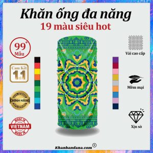 Khăn bandana ống chất lượng cao - Mã 0079 56 Khăn bandana ống chất lượng cao - Mã 0079 55