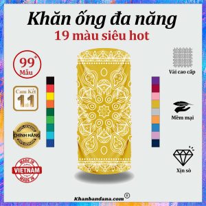 khăn ống cá tính - Mã 0081 45