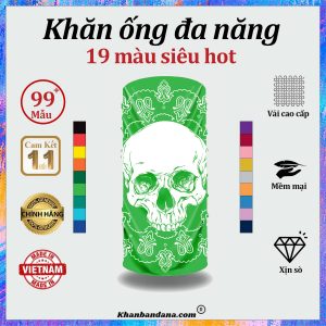 khăn ống trùm đầu - Mã 0082 56 khăn ống trùm đầu - Mã 0082 55