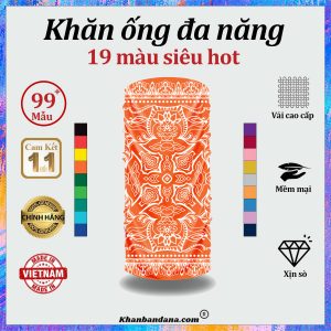 Khăn bandana vàng gold - Mã 0083 24 Khăn bandana vàng gold - Mã 0083 23