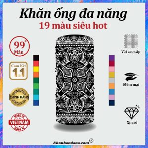 Khăn bandana vàng gold - Mã 0083 28 Khăn bandana vàng gold - Mã 0083 27