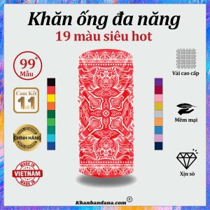 Khăn bandana vàng gold - Mã 0083 30 Khăn bandana vàng gold - Mã 0083 29