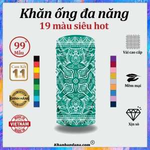 Khăn bandana vàng gold - Mã 0083 36 Khăn bandana vàng gold - Mã 0083 35