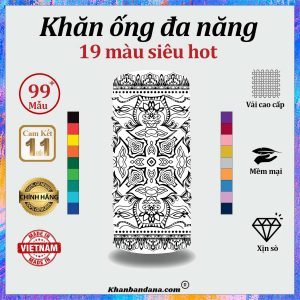 Khăn bandana vàng gold - Mã 0083 42 Khăn bandana vàng gold - Mã 0083 41