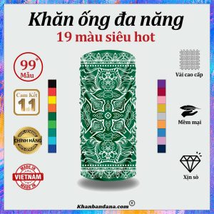 Khăn bandana vàng gold - Mã 0083 54 Khăn bandana vàng gold - Mã 0083 53