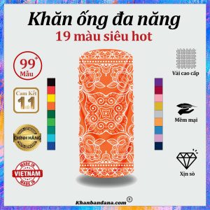khăn ống bo sát cổ - Mã 0084 23