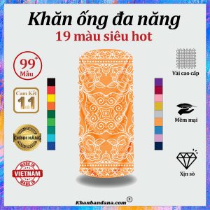 khăn ống bo sát cổ - Mã 0084 25