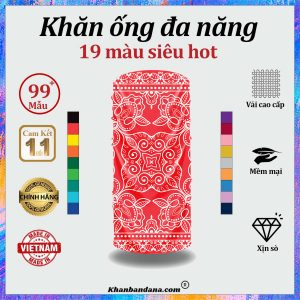 khăn ống bo sát cổ - Mã 0084 29