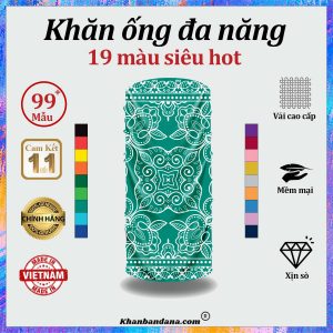 khăn ống bo sát cổ - Mã 0084 35