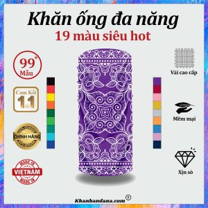 khăn ống bo sát cổ - Mã 0084 37