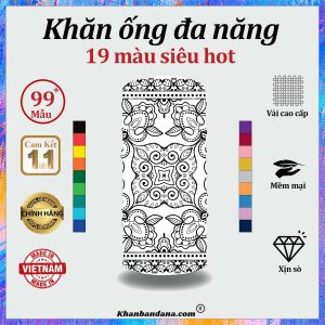 khăn ống bo sát cổ - Mã 0084 41