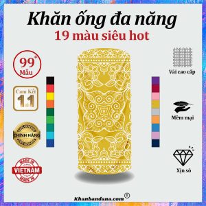 khăn ống bo sát cổ - Mã 0084 45