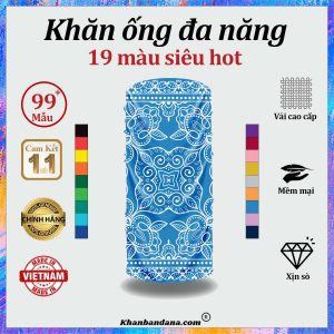 khăn ống bo sát cổ - Mã 0084 49