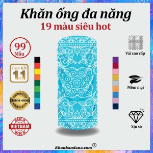khăn ống bo sát cổ - Mã 0084 51