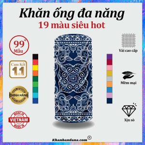 khăn ống bo sát cổ - Mã 0084 57