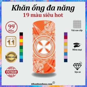 Khăn bandana trắng nhẹ nhàng - Mã 0085 24 Khăn bandana trắng nhẹ nhàng - Mã 0085 23