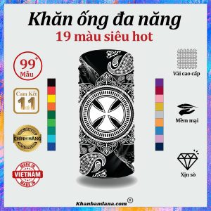 Khăn bandana trắng nhẹ nhàng - Mã 0085 28 Khăn bandana trắng nhẹ nhàng - Mã 0085 27