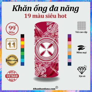 Khăn bandana trắng nhẹ nhàng - Mã 0085 32 Khăn bandana trắng nhẹ nhàng - Mã 0085 31