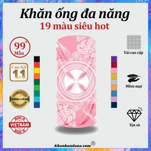 Khăn bandana trắng nhẹ nhàng - Mã 0085 34 Khăn bandana trắng nhẹ nhàng - Mã 0085 33