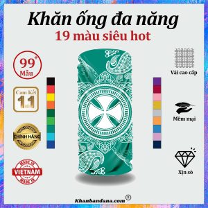 Khăn bandana trắng nhẹ nhàng - Mã 0085 36 Khăn bandana trắng nhẹ nhàng - Mã 0085 35