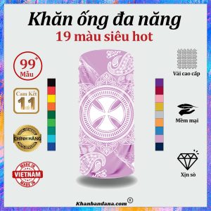 Khăn bandana trắng nhẹ nhàng - Mã 0085 40 Khăn bandana trắng nhẹ nhàng - Mã 0085 39
