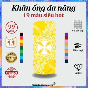 Khăn bandana trắng nhẹ nhàng - Mã 0085 44 Khăn bandana trắng nhẹ nhàng - Mã 0085 43