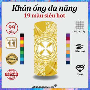 Khăn bandana trắng nhẹ nhàng - Mã 0085 46 Khăn bandana trắng nhẹ nhàng - Mã 0085 45
