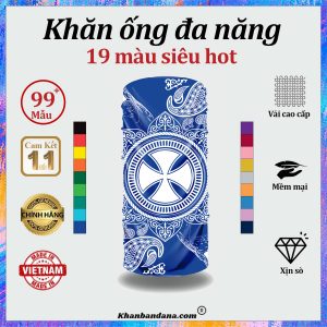 Khăn bandana trắng nhẹ nhàng - Mã 0085 48 Khăn bandana trắng nhẹ nhàng - Mã 0085 47