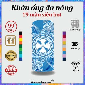 Khăn bandana trắng nhẹ nhàng - Mã 0085 50 Khăn bandana trắng nhẹ nhàng - Mã 0085 49