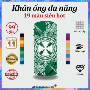 Khăn bandana trắng nhẹ nhàng - Mã 0085 54 Khăn bandana trắng nhẹ nhàng - Mã 0085 53