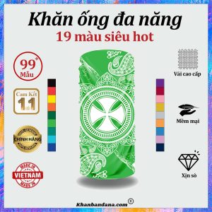 Khăn bandana trắng nhẹ nhàng - Mã 0085 56 Khăn bandana trắng nhẹ nhàng - Mã 0085 55