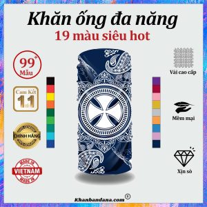 Khăn bandana trắng nhẹ nhàng - Mã 0085 58 Khăn bandana trắng nhẹ nhàng - Mã 0085 57