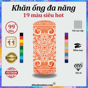 Khăn bandana ống sang trọng - Mã 0086 24 Khăn bandana ống sang trọng - Mã 0086 23