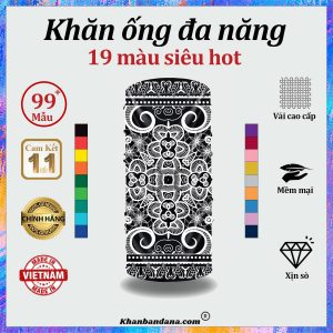 Khăn bandana ống sang trọng - Mã 0086 28 Khăn bandana ống sang trọng - Mã 0086 27