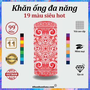 Khăn bandana ống sang trọng - Mã 0086 30 Khăn bandana ống sang trọng - Mã 0086 29