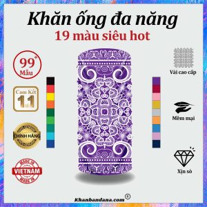 Khăn bandana ống sang trọng - Mã 0086 38 Khăn bandana ống sang trọng - Mã 0086 37