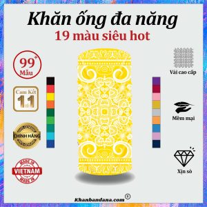 Khăn bandana ống sang trọng - Mã 0086 44 Khăn bandana ống sang trọng - Mã 0086 43
