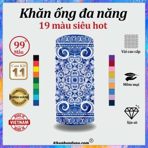 Khăn bandana ống sang trọng - Mã 0086 48 Khăn bandana ống sang trọng - Mã 0086 47