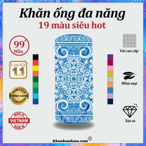Khăn bandana ống sang trọng - Mã 0086 50 Khăn bandana ống sang trọng - Mã 0086 49