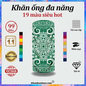 Khăn bandana ống sang trọng - Mã 0086 54 Khăn bandana ống sang trọng - Mã 0086 53