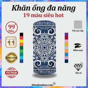 Khăn bandana ống sang trọng - Mã 0086 58 Khăn bandana ống sang trọng - Mã 0086 57