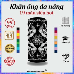 Mua khăn đi phượt sài gòn - Mã 0089 27