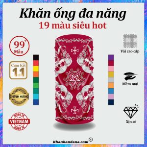 Mua khăn đi phượt sài gòn - Mã 0089 31