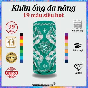 Mua khăn đi phượt sài gòn - Mã 0089 35
