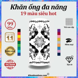 Mua khăn đi phượt sài gòn - Mã 0089 41