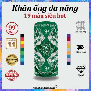 Mua khăn đi phượt sài gòn - Mã 0089 53